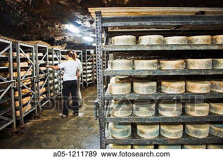 Arenas de Cabrales. Cabrales Cheese Exposition Cave and Cares River. Picos de Europa. Oriente region. Asturias. Spain. View Large Photo Image Stock Photo - Arenas de Cabrales. Cabrales Cheese Exposition Cave and Cares River. Picos de Europa. Oriente region. Asturias. Spain.. Fotosearch