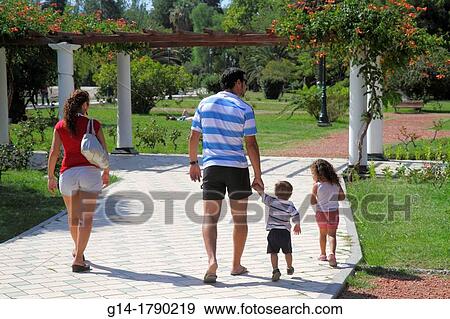Argentina, Mendoza, Parque General San Martin, public park, El Rosedal, rose garden, pergola, landscaping, Hispanic, man, woman, boy, girl, father, mother, son, daughter, child, toddler, family, stroll, summer clothing, shorts, recreation, green space, View Large Photo Image Stock Photo - Argentina, Mendoza, Parque General San Martin, public park, El Rosedal, rose garden, pergola, landscaping, Hispanic, man, woman, boy, girl, father, mother, son, daughter, child, toddler, family, stroll, summer clothing, shorts, recreation, green space,. Fotosearch