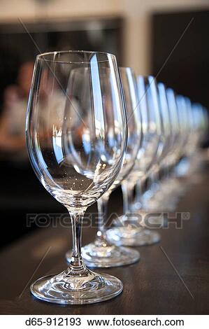 Argentina, Mendoza Province, Lujan de Cuyo, Bodega Norton winery, wineglasses in the tasting room View Large Photo Image Stock Image - Argentina, Mendoza Province, Lujan de Cuyo, Bodega Norton winery, wineglasses in the tasting room. Fotosearch