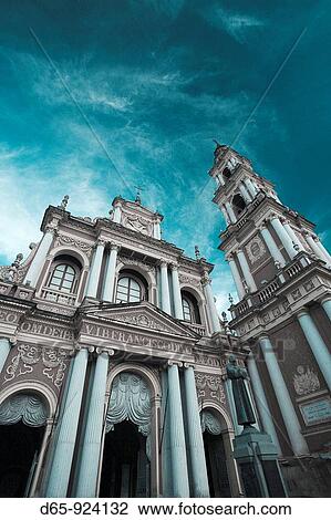 Argentina, Salta Province, Salta, Iglesia San Francisco, dusk View Large Photo Image Stock Image - Argentina, Salta Province, Salta, Iglesia San Francisco, dusk. Fotosearch
