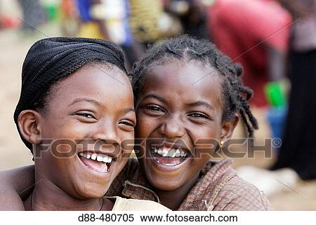 Ari tribe young girls. Key Afer market. Ethiopia View Large Photo Image Stock Photography - Ari tribe young girls. Key Afer market. Ethiopia. Fotosearch