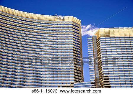 Aria Hotel and Casino, City Center Complex, Las Vegas, NV, USA View Large Photo Image Stock Image - Aria Hotel and Casino, City Center Complex, Las Vegas, NV, USA. Fotosearch