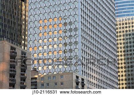 Ariane tower, La Defense, Paris, France. View Large Photo Image Stock Image - Ariane tower, La Defense, Paris, France.. Fotosearch