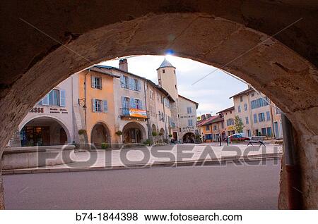 Stock Photo - arinthod, jura, france. Fotosearch