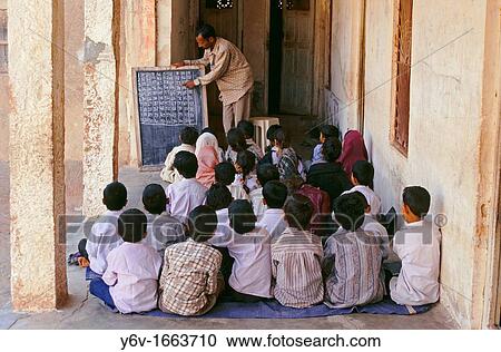 Arithmetic class in India View Large Photo Image Stock Image - Arithmetic class in India. Fotosearch