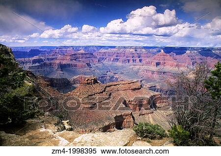 ARIZONA, GRAND CANYON, VIEW FROM SOUTH RIM. View Large Photo Image Stock Photography - ARIZONA, GRAND CANYON, VIEW FROM SOUTH RIM.. Fotosearch