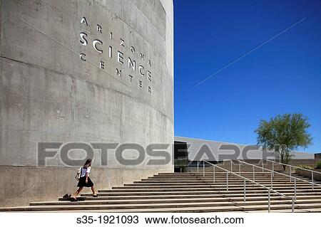 Arizona Science Center in Downtown Phoenix Phoenix Arizona USA. View Large Photo Image Stock Image - Arizona Science Center in Downtown Phoenix Phoenix Arizona USA.. Fotosearch