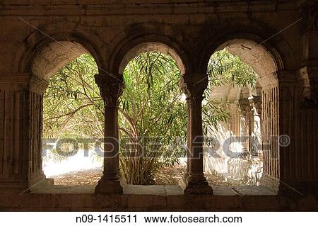 Arles, abbey of Monte Maggiore, France View Large Photo Image Stock Image - Arles, abbey of Monte Maggiore, France. Fotosearch