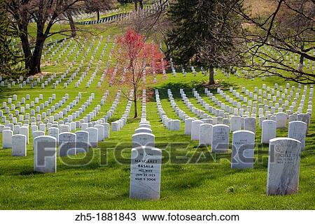 Arlington National Cemetery in Arlington County, Virginia, is a military cemetery in the United States of America, established during the American Civil War on the grounds of Arlington House View Large Photo Image Stock Image - Arlington National Cemetery in Arlington County, Virginia, is a military cemetery in the United States of America, established during the American Civil War on the grounds of Arlington House. Fotosearch
