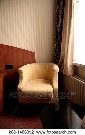 Armchair, bedroom, window View Large Photo Image Stock Image - Armchair, bedroom, window. Fotosearch