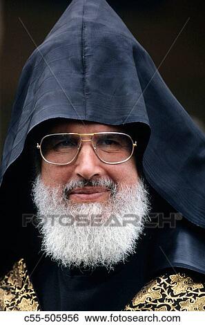 Armenian priest, Echmiadzin. Armenia View Large Photo Image Stock Photograph - Armenian priest, Echmiadzin. Armenia. Fotosearch