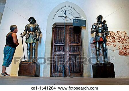 armor, Alcazar, s. XI-XIX, Segovia, Spain. View Large Photo Image Picture - armor, Alcazar, s. XI-XIX, Segovia, Spain.. Fotosearch