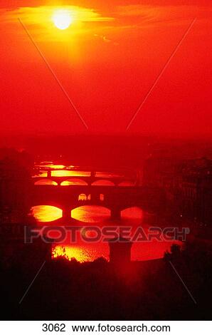 Arno River. Florence. Italy View Large Photo Image Stock Image - Arno River. Florence. Italy. Fotosearch