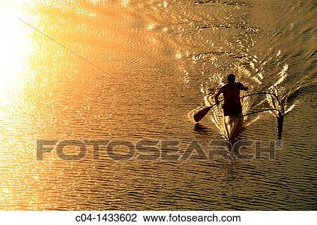 Stock Image - Arno river, Florence, Tuscany, Italy. Fotosearch