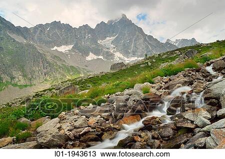 Around Argentiere Glacier, Chamonix valley, French Alps View Large Photo Image Stock Image - Around Argentiere Glacier, Chamonix valley, French Alps. Fotosearch