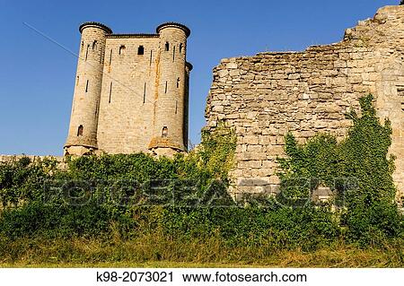Arques Castle (13th Century), Aude Department, Languedoc-Roussillon, France View Large Photo Image Stock Image - Arques Castle (13th Century), Aude Department, Languedoc-Roussillon, France. Fotosearch