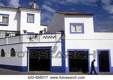 Arraiolos, Alentejo, Portugal View Large Photo Image Stock Photo - Arraiolos, Alentejo, Portugal. Fotosearch