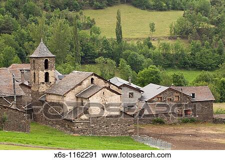Stock Image - Arr's de Card? s, Natural Park of Alt Pirineu, Card's Valley, Lleida, Spain. Fotosearch