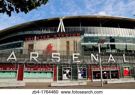 Arsenal Emirates Stadium, London, England, UK, Europe. View Large Photo Image Stock Image - Arsenal Emirates Stadium, London, England, UK, Europe.. Fotosearch