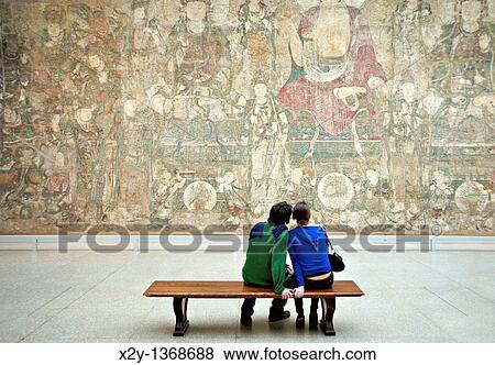 Art appreciation at the Metropolitan Museum of Art, New York, NYC, USA View Large Photo Image Stock Photo - Art appreciation at the Metropolitan Museum of Art, New York, NYC, USA. Fotosearch