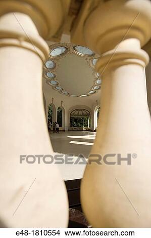 ART DECO GROTTO OF SOURCE DES CELESTINES VICHY AUVERGNE FRANCE View Large Photo Image Picture - ART DECO GROTTO OF SOURCE DES CELESTINES VICHY AUVERGNE FRANCE. Fotosearch
