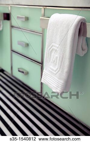 Art Deco styled bath room in the guest room of The Mark Hotel New York City USA. View Large Photo Image Stock Image - Art Deco styled bath room in the guest room of The Mark Hotel New York City USA.. Fotosearch
