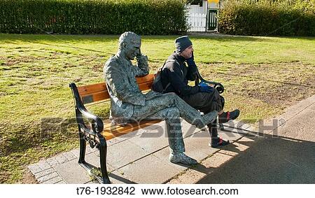 Art in the park at Tjornin Lake in central Reykjavik, Iceland View Large Photo Image Stock Image - Art in the park at Tjornin Lake in central Reykjavik, Iceland. Fotosearch