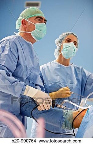 Arthroscopy, surgery, operating room. Hospital Policlinica Gipuzkoa, San Sebastian, Donostia, Euskadi, Spain View Large Photo Image Picture - Arthroscopy, surgery, operating room. Hospital Policlinica Gipuzkoa, San Sebastian, Donostia, Euskadi, Spain. Fotosearch