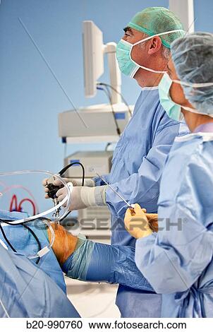 Arthroscopy, surgery, operating room. Hospital Policlinica Gipuzkoa, San Sebastian, Donostia, Euskadi, Spain View Large Photo Image Stock Image - Arthroscopy, surgery, operating room. Hospital Policlinica Gipuzkoa, San Sebastian, Donostia, Euskadi, Spain. Fotosearch