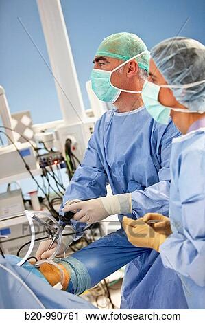 Arthroscopy, surgery, operating room. Hospital Policlinica Gipuzkoa, San Sebastian, Donostia, Euskadi, Spain View Large Photo Image Stock Image - Arthroscopy, surgery, operating room. Hospital Policlinica Gipuzkoa, San Sebastian, Donostia, Euskadi, Spain. Fotosearch