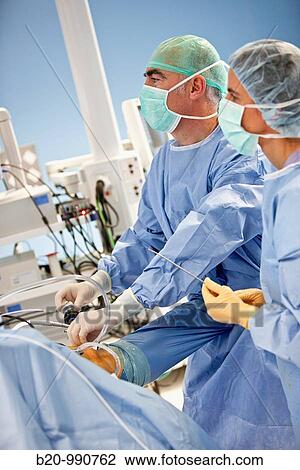 Arthroscopy, surgery, operating room. Hospital Policlinica Gipuzkoa, San Sebastian, Donostia, Euskadi, Spain View Large Photo Image Stock Image - Arthroscopy, surgery, operating room. Hospital Policlinica Gipuzkoa, San Sebastian, Donostia, Euskadi, Spain. Fotosearch
