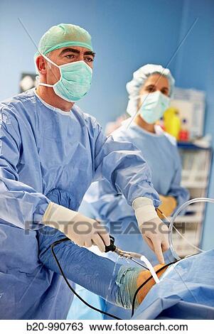 Arthroscopy, surgery, operating room. Hospital Policlinica Gipuzkoa, San Sebastian, Donostia, Euskadi, Spain View Large Photo Image Stock Image - Arthroscopy, surgery, operating room. Hospital Policlinica Gipuzkoa, San Sebastian, Donostia, Euskadi, Spain. Fotosearch