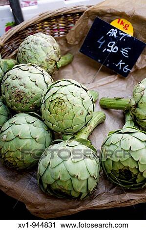 Artichokes View Large Photo Image Stock Image - Artichokes. Fotosearch