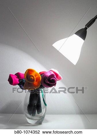 Artificial flower, flower vase, lamp, growth, Kiel, Germany View Large Photo Image Stock Image - Artificial flower, flower vase, lamp, growth, Kiel, Germany. Fotosearch
