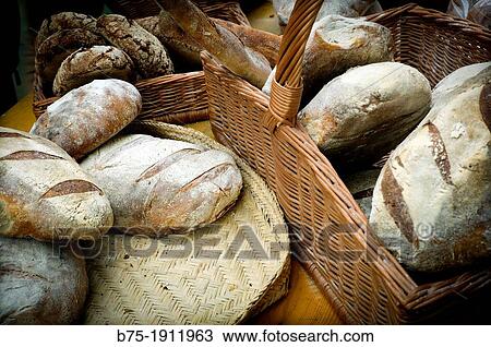 Artisan bread, London, England, UK View Large Photo Image Stock Image - Artisan bread, London, England, UK. Fotosearch