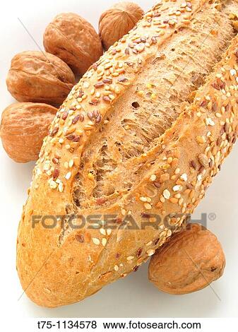 Artisan bread, View Large Photo Image Stock Photo - Artisan bread,. Fotosearch