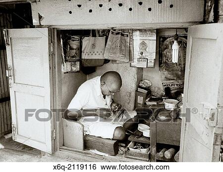 Artisan in Chennai (Madras) in India. View Large Photo Image Stock Photograph - Artisan in Chennai (Madras) in India.. Fotosearch