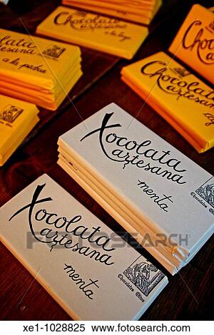 Artisanal chocolate bars. View Large Photo Image Stock Photography - Artisanal chocolate bars.. Fotosearch