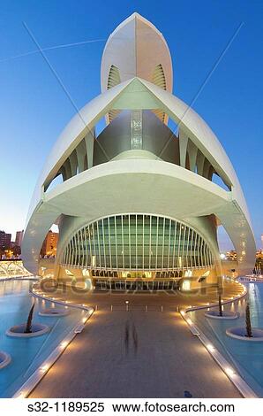 arts palace queen sofia in the city of arts and sciences, Valencia, Spain View Large Photo Image Stock Photography - arts palace queen sofia in the city of arts and sciences, Valencia, Spain. Fotosearch