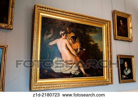 Stock Image - Artworks Hermitage Museum St Petersburg Russia.. Fotosearch