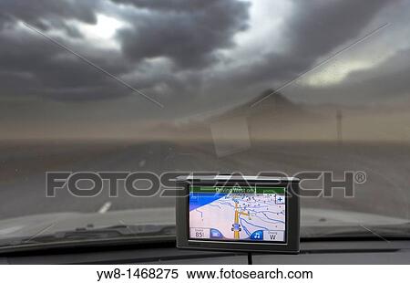 Ash fall from Grimsvotn Volcanic Eruption in the Vatnajokull Glacier, Iceland Using GPS while driving into the ash cloud View Large Photo Image Stock Photography - Ash fall from Grimsvotn Volcanic Eruption in the Vatnajokull Glacier, Iceland Using GPS while driving into the ash cloud. Fotosearch