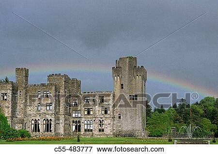 Ashford Castle. Co. Galway. Ireland. View Large Photo Image Stock Photo - Ashford Castle. Co. Galway. Ireland.. Fotosearch