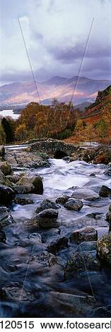 Ashness Bridge near Keswick in the Lake District National Park, Cumbria, England, United Kingdom Dewent Water and Skiddaw can be seen in the distance View Large Photo Image Stock Photography - Ashness Bridge near Keswick in the Lake District National Park, Cumbria, England, United Kingdom Dewent Water and Skiddaw can be seen in the distance. Fotosearch