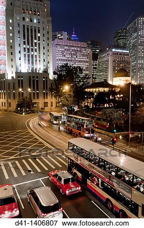 Asia, China, Hong Kong, Central View Large Photo Image Stock Photo - Asia, China, Hong Kong, Central. Fotosearch