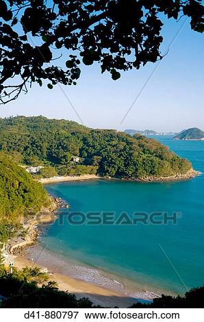 Stock Photo - asia, china, hong kong, Clearwater bay, new territories. Fotosearch