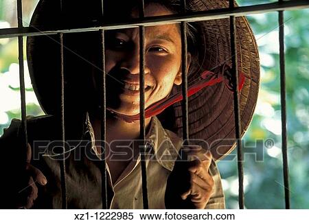 Asia, South Vietnam, Mekong Delta, countrywoman View Large Photo Image Stock Photography - Asia, South Vietnam, Mekong Delta, countrywoman. Fotosearch