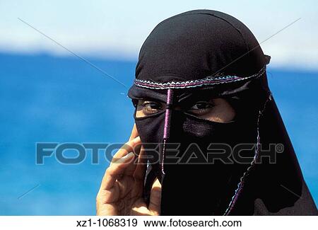 Asia, Yemen, Yemenite bedouine woman traditional dressed View Large Photo Image Stock Photo - Asia, Yemen, Yemenite bedouine woman traditional dressed. Fotosearch