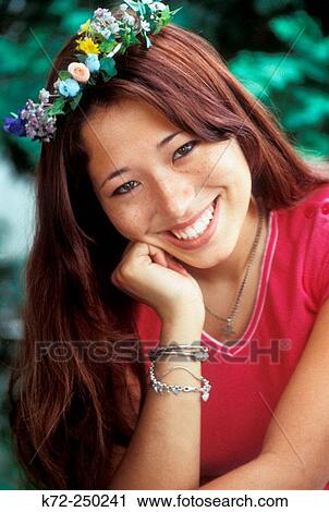 Stock Image - asian american. Fotosearch