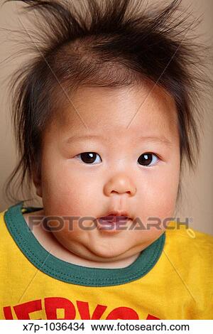 Asian Baby Girl View Large Photo Image Picture - Asian Baby Girl. Fotosearch