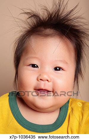 Asian Baby Girl View Large Photo Image Stock Photography - Asian Baby Girl. Fotosearch